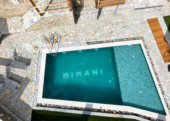 Mimani Stone House Гостевой дом Roshnik